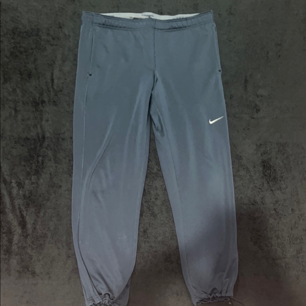 Nike navy Joggers